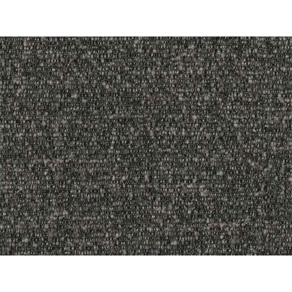 Martina modulares Ecksofa, Rechte Seite, Sitztiefe 76 cm, aus Boucle in Anthrazit (Monet Anthracite), 330x176 cm von Micadoni – Bild 6