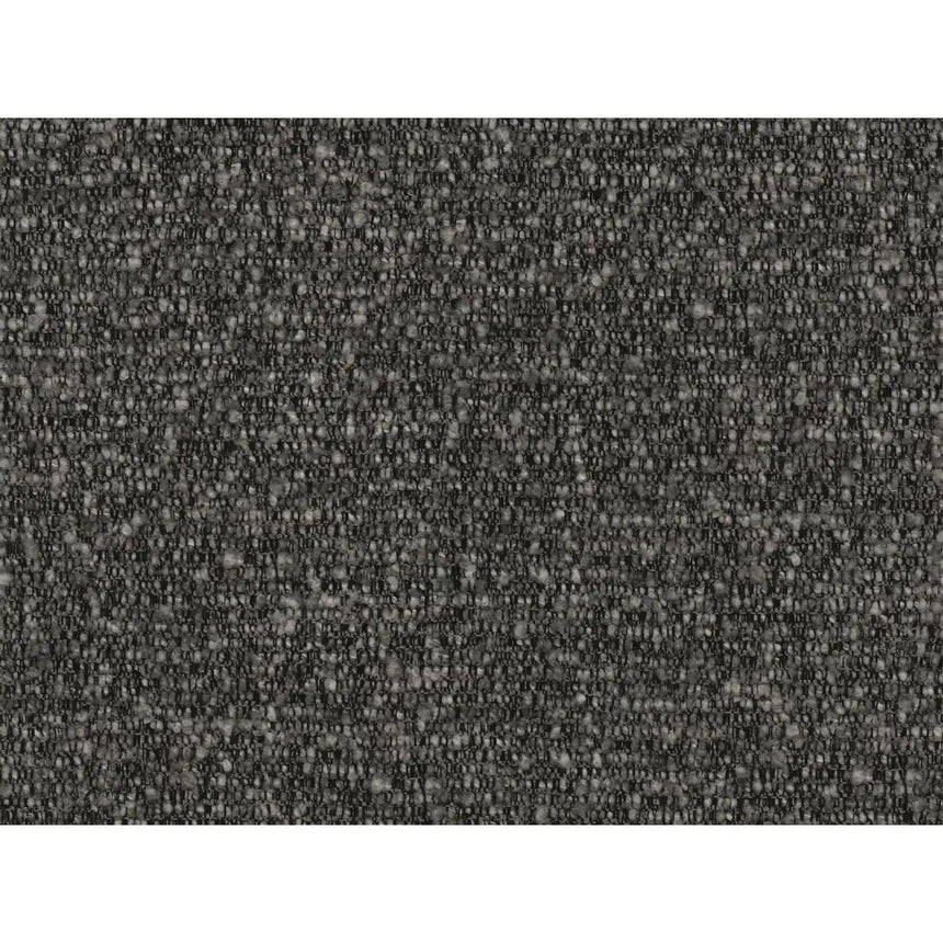 Martina modulares Panoramasofa, Linke Seite, Sitztiefe 76 cm, aus Boucle in Anthrazit (Monet Anthracite), 406x316 cm von Micadoni – Bild 5