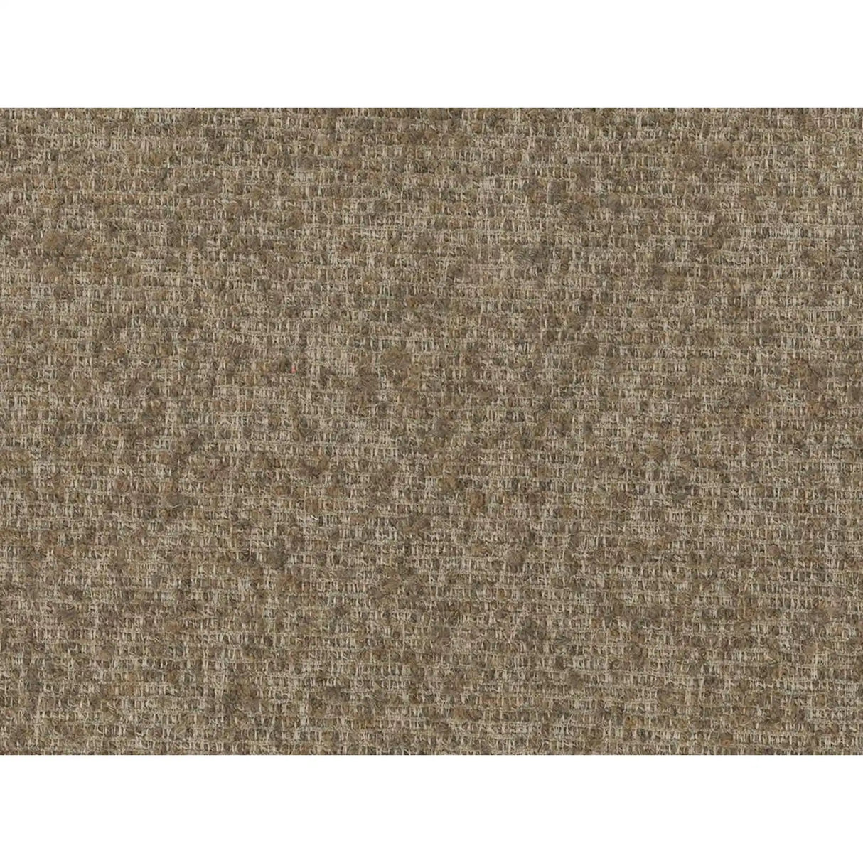 Martina modulares Panoramasofa, Linke Seite, Sitztiefe 76 cm, aus Boucle in Cappuccino (Monet Cappucino), 406x316 cm von Micadoni – Bild 5