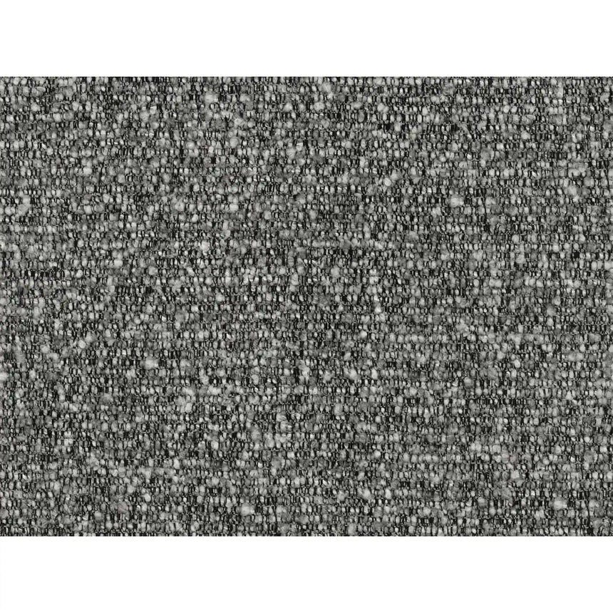 Martina modulares Panoramasofa, Linke Seite, Sitztiefe 76 cm, aus Boucle in Graphit (Monet Graphite), 406x316 cm von Micadoni – Bild 5