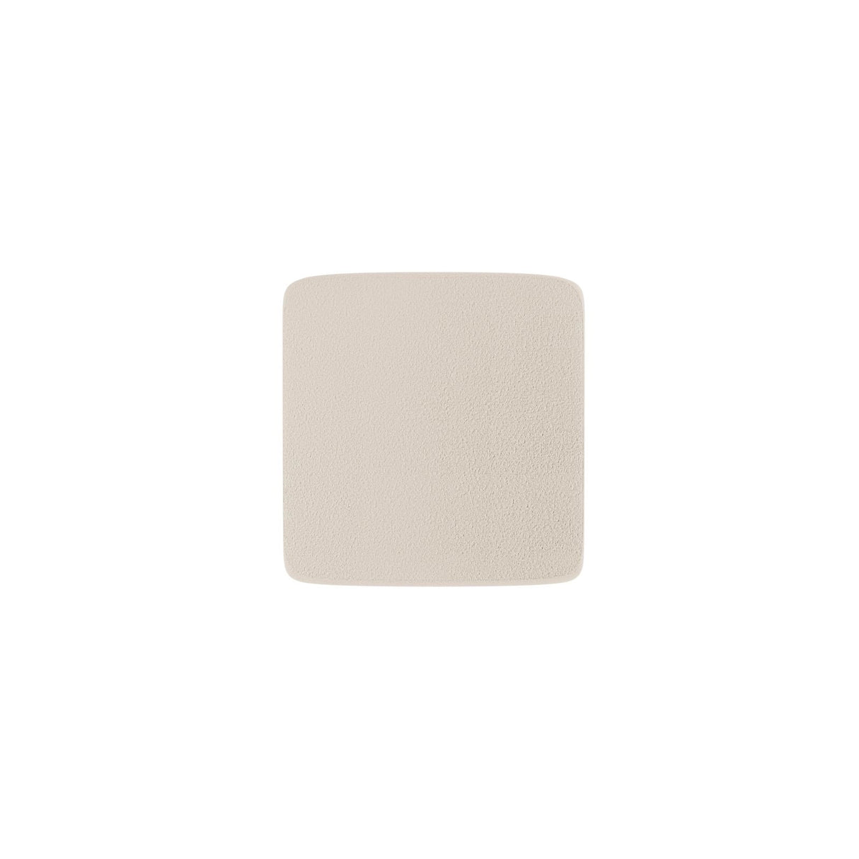 Miley Pouf aus Boucle in Beige (Baloo 2074), 90x90 cm von Micadoni – Bild 4