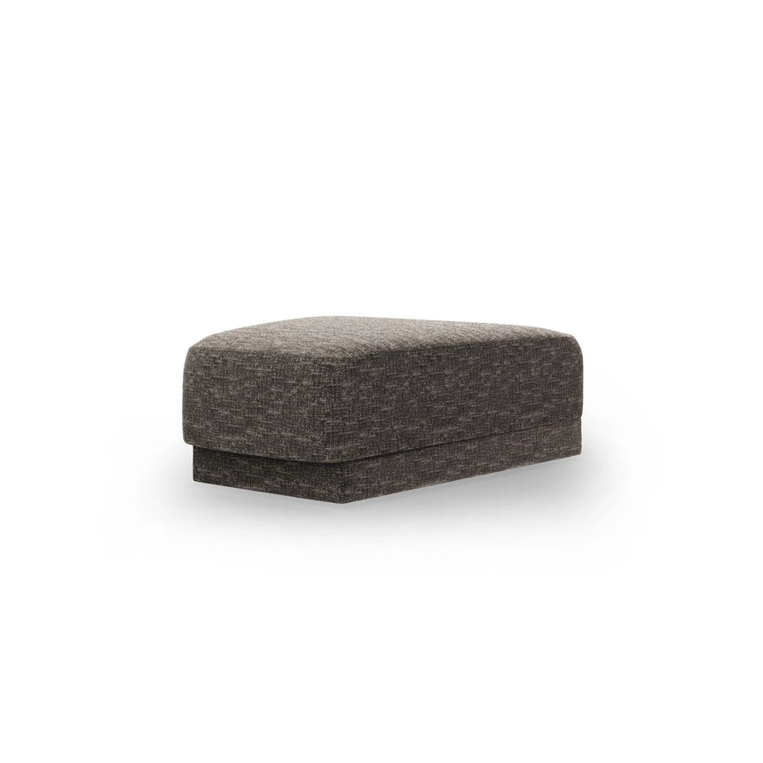 Miley Pouf aus Chenille in Grau (Haga 16), 88x79 cm von Micadoni – Bild 3
