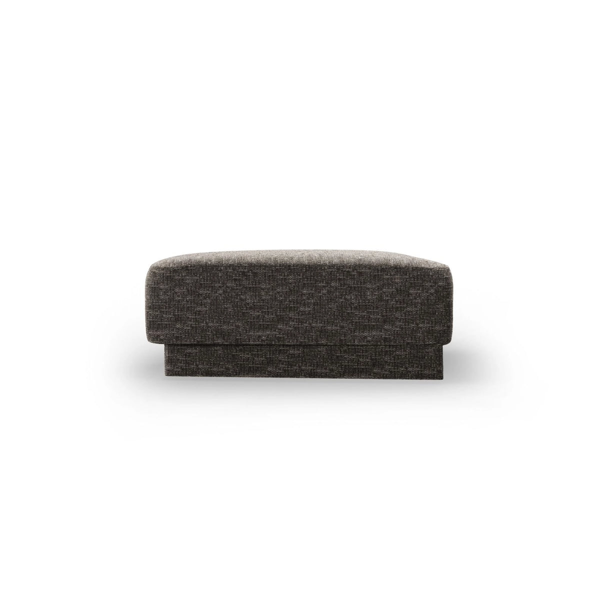 Miley Pouf aus Chenille in Grau (Haga 16), 88x79 cm von Micadoni – Bild 4