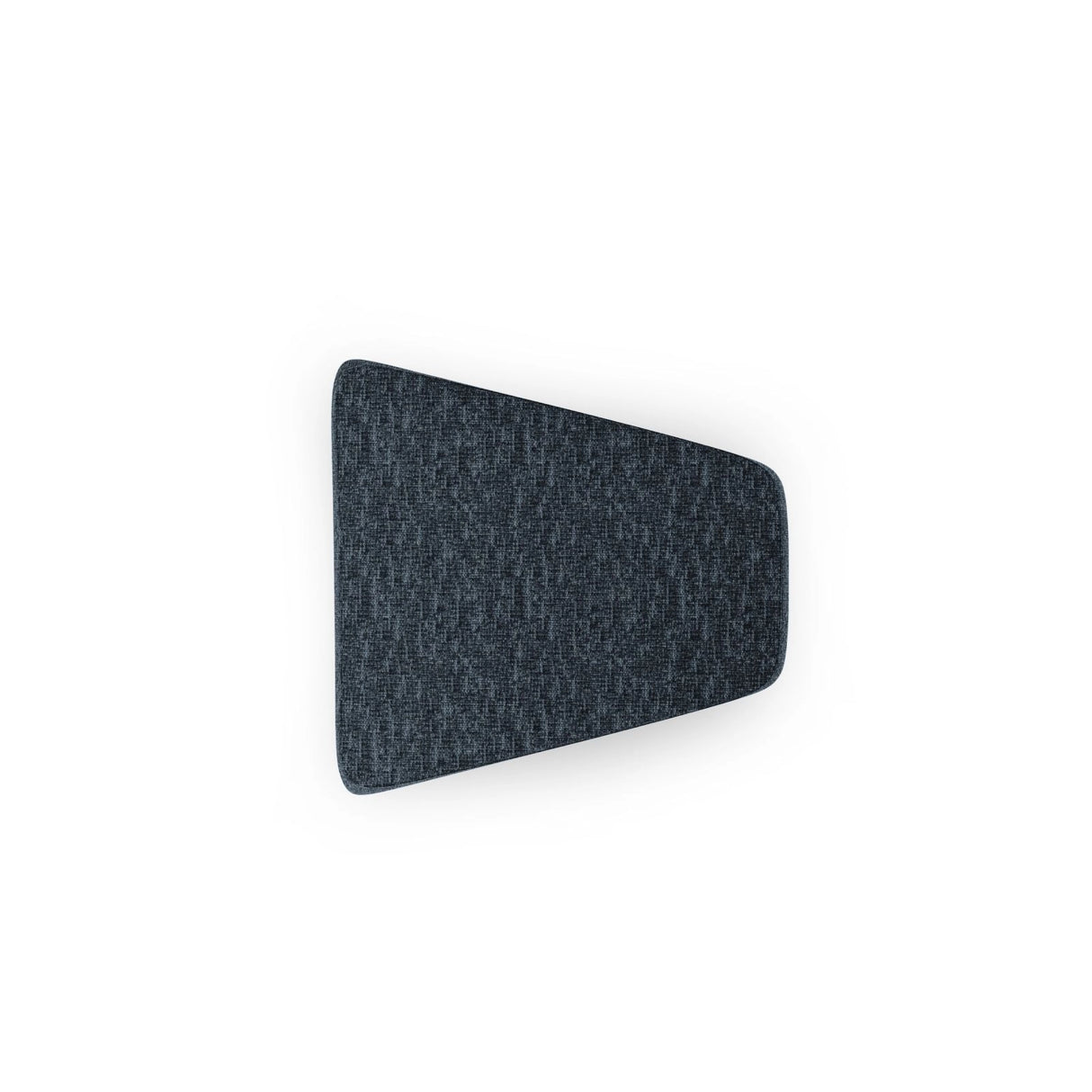 Miley Pouf aus Chenille in Königsblau (Haga 86), 88x79 cm von Micadoni – Bild 5