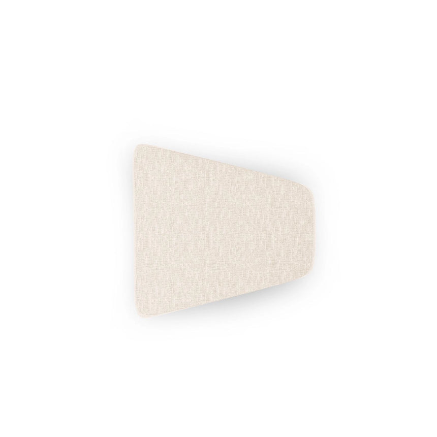 Miley Pouf aus Chenille in Leichtes Beige (Haga 23), 88x79 cm von Micadoni – Bild 5