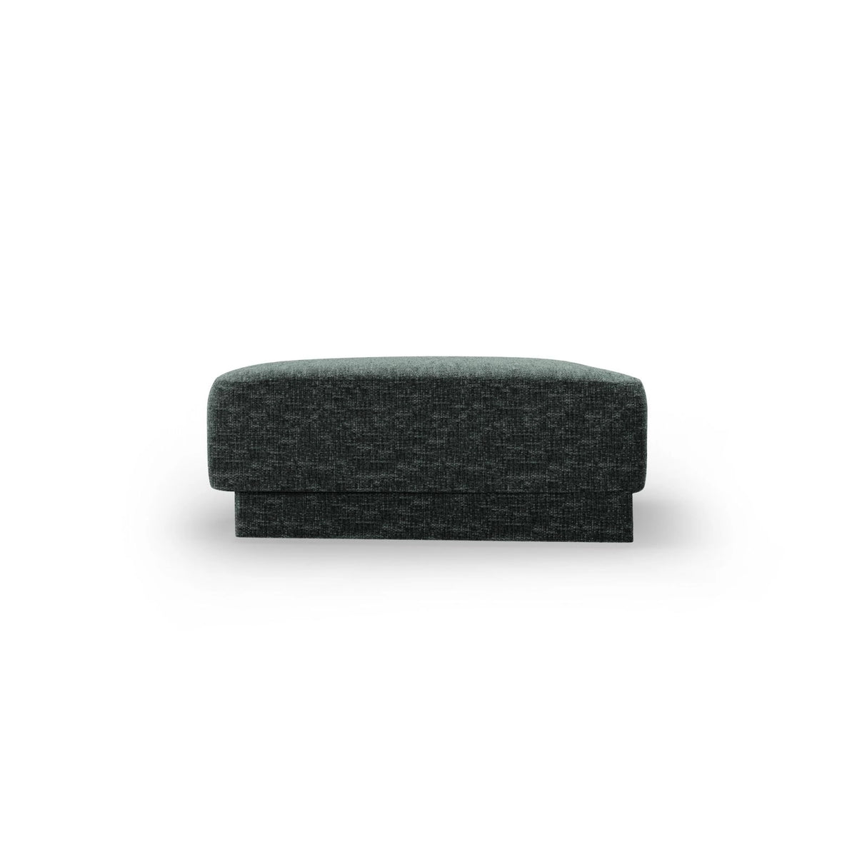 Miley Pouf aus Chenille in Petrol (Haga 78), 88x79 cm von Micadoni – Bild 4