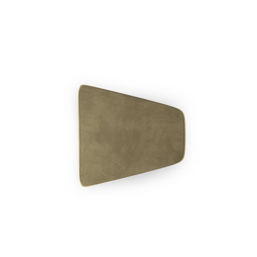 Miley Pouf aus Samt in Grün (Bluvel 77), 88x79 cm von Micadoni – Bild 5