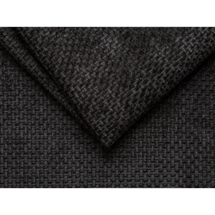 Molino 6-Sitzer Ecksofa, Linke Seite, aus Chenille in Anthrazit (Eden 21 Black), 315x250 cm von Micadoni – Bild 5