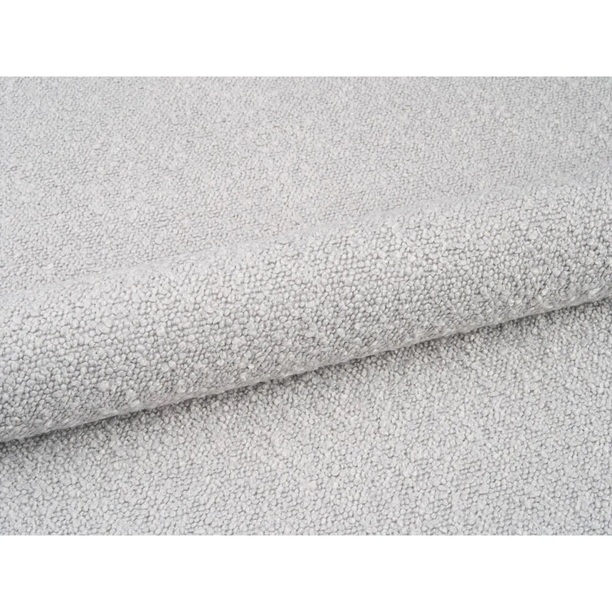 Molino Modulares 6-Sitzer Panoramasofa, Rechte Seite, aus Boucle in Hellgrau (Baloo 2085), 326x252 cm von Micadoni – Bild 4