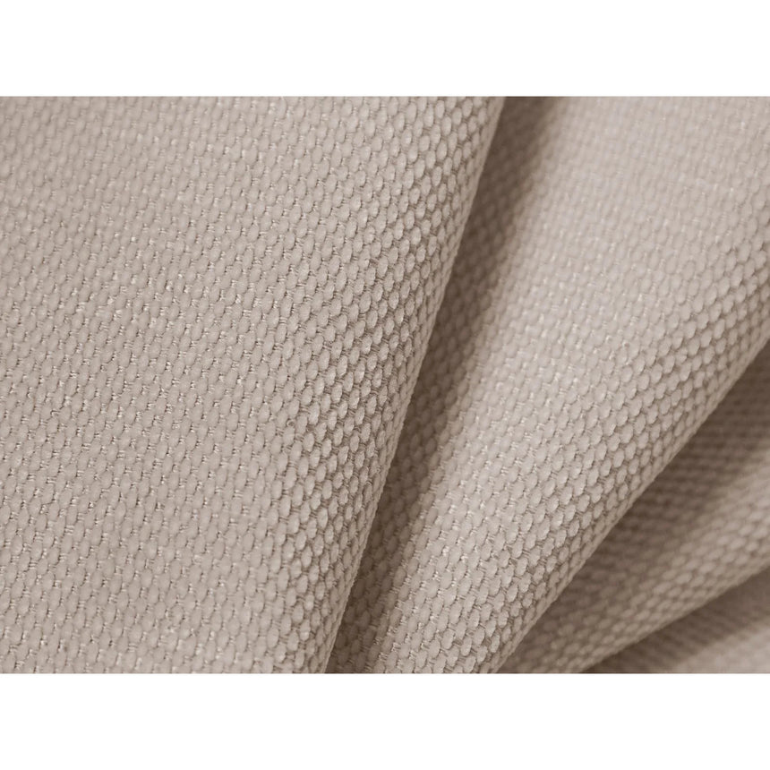 Molino Modulares 6-Sitzer Panoramasofa, Rechte Seite, aus Chenille in Beige (Rebel 25), 326x252 cm von Micadoni – Bild 4
