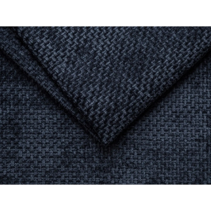 Molino Modulares 6-Sitzer Panoramasofa, Rechte Seite, aus Chenille in Marineblau (Eden 16 Deep Blue), 326x252 cm von Micadoni – Bild 4