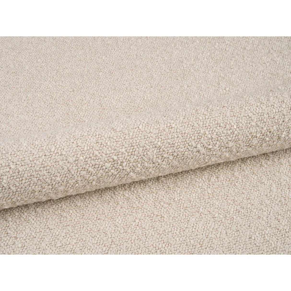 Molino Pouf aus Boucle in Beige (Baloo 2074), 100x100 cm von Micadoni – Bild 4