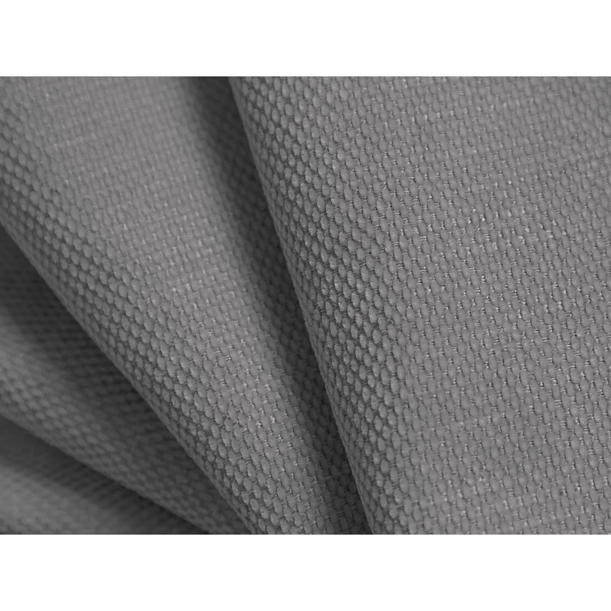 Molino Pouf aus Chenille in Anthrazit (Eden 21 Black), 75x75 cm von Micadoni – Bild 5