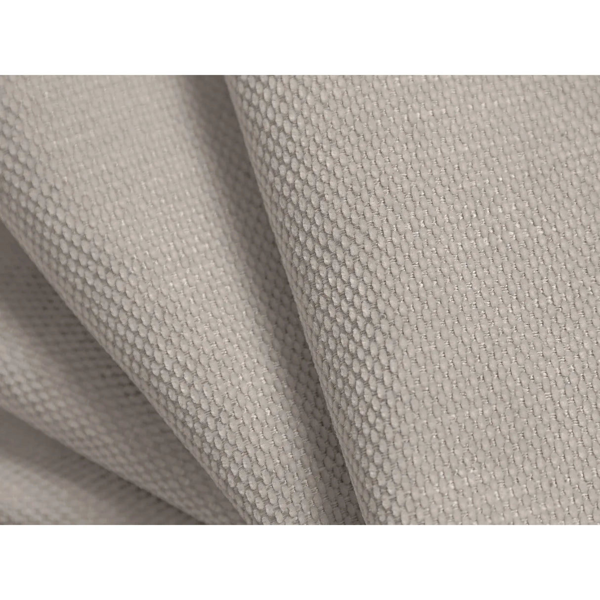 Molino Pouf aus Chenille in Beige (Rebel 25), 75x75 cm von Micadoni – Bild 5