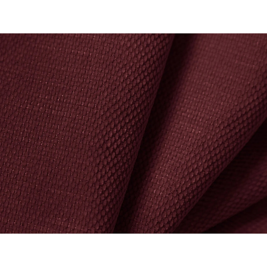 Molino Pouf aus Chenille in Bordeaux (Rebel 10), 100x100 cm von Micadoni – Bild 4