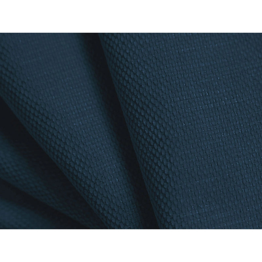 Molino Pouf aus Chenille in Königsblau (Rebel 12), 75x75 cm von Micadoni – Bild 5