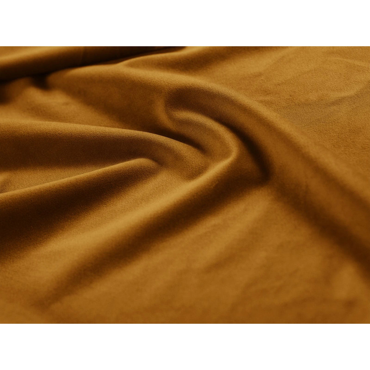 Molino Pouf aus Samt in Gelb (Casino Mostaza), 100x100 cm von Micadoni – Bild 4
