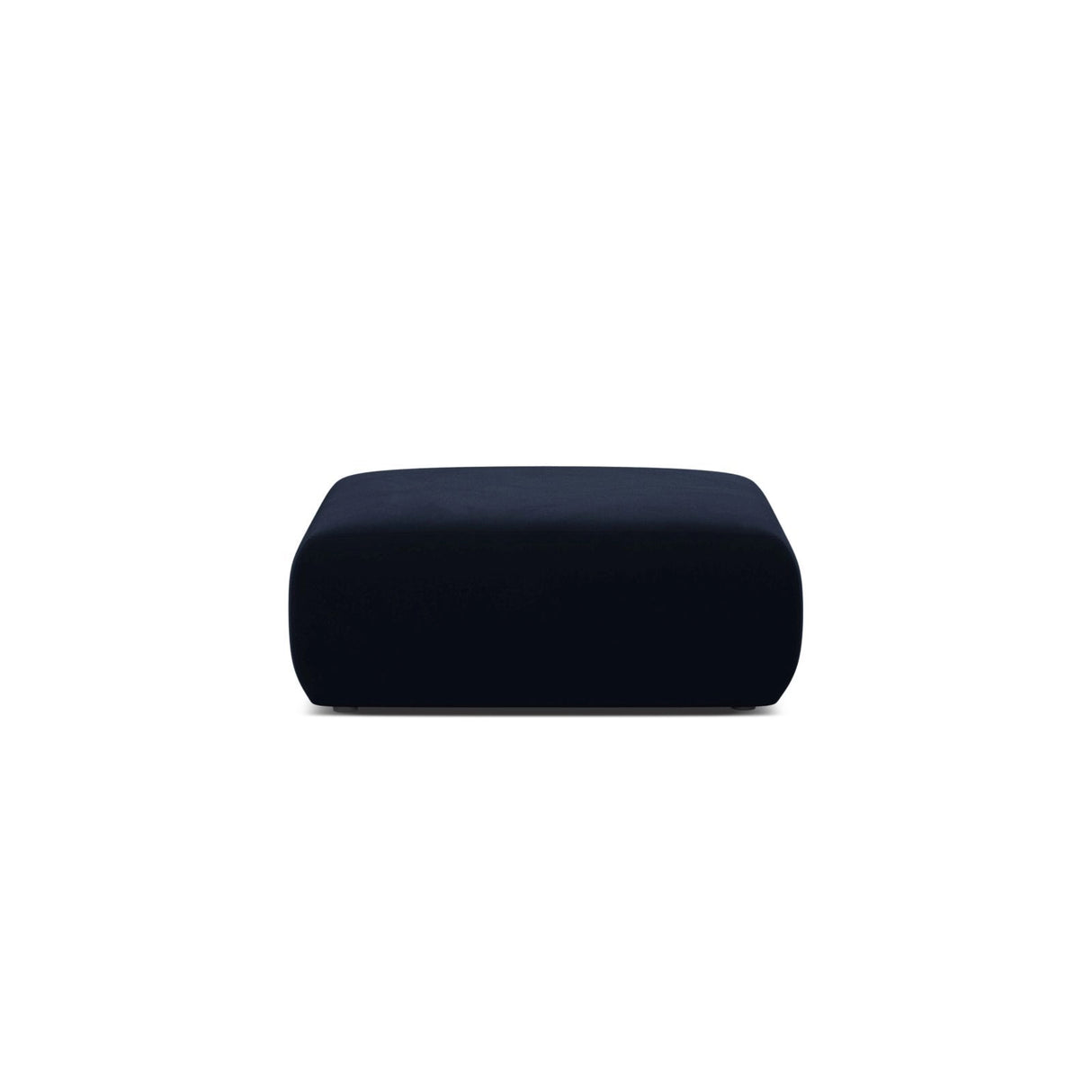 Molino Pouf aus Samt in Königsblau (Casino Deep Blue), 100x100 cm von Micadoni – Bild 1