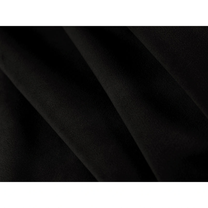 Murada Bett mit Kopfteil aus Samt in Schwarz (Salvador 19), 180x200 cm von Micadoni – Bild 5