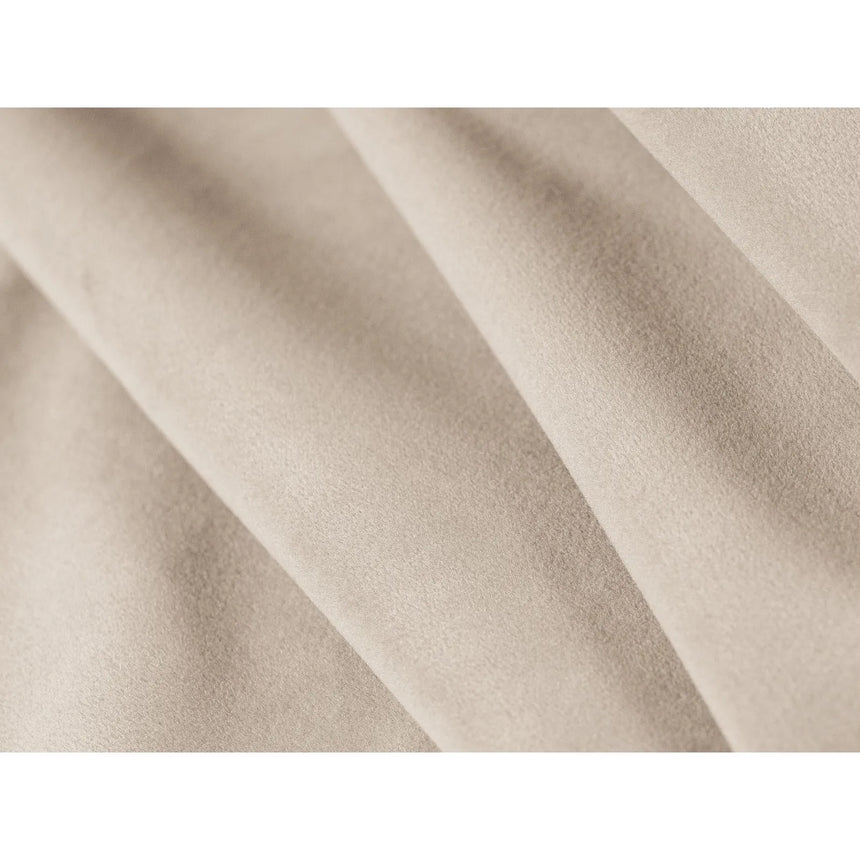 Naomi 3-Sitzer Sofa mit Schlaffunktion und Bettkasten, ausklappbar, aus Samt in Beige (Salvador 1), 233x110 cm von Micadoni – Bild 8