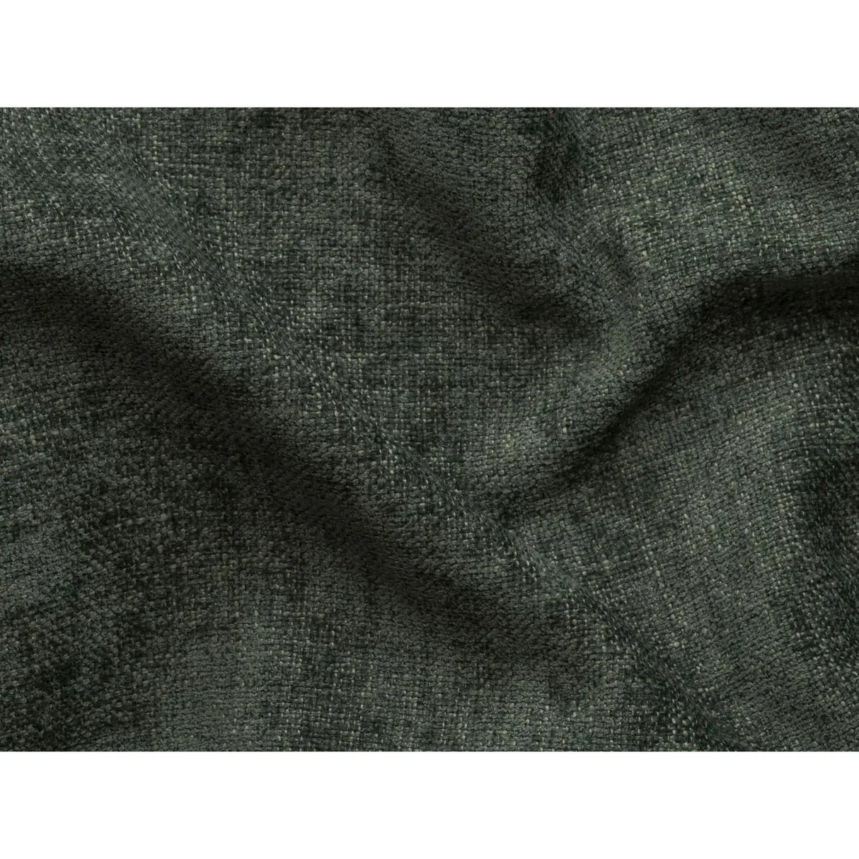 Naomi 3-Sitzer Sofa mit Schlaffunktion und Bettkasten, ausklappbar, aus Strukturierter Stoff in Moosgrün (Liberty 12), 233x110 cm von Micadoni – Bild 8