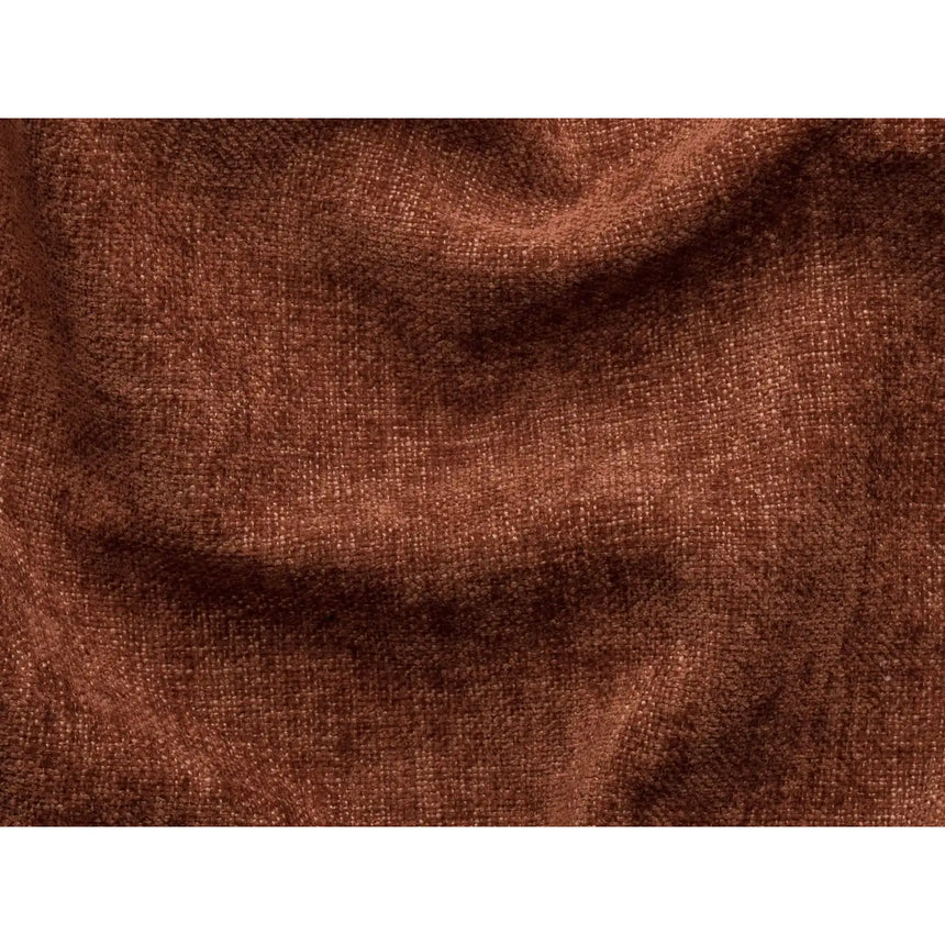 Naomi 3-Sitzer Sofa mit Schlaffunktion und Bettkasten, ausklappbar, aus Strukturierter Stoff in Ziegel (Liberty 9), 233x110 cm von Micadoni – Bild 8