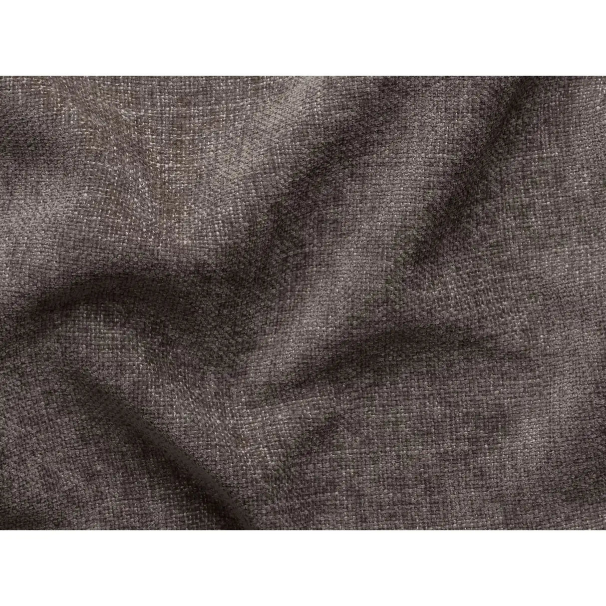 Naomi 4-Sitzer Ecksofa, Linke Seite, aus Strukturierter Stoff in Cappuccino (Liberty 5), 285x170 cm von Micadoni – Bild 6