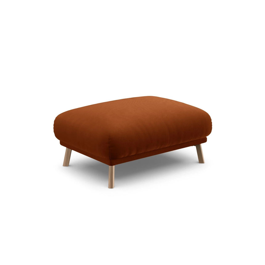 Naomi Pouf aus Samt in Terrakotta (Salvador 14), 100x70 cm von Micadoni – Bild 4