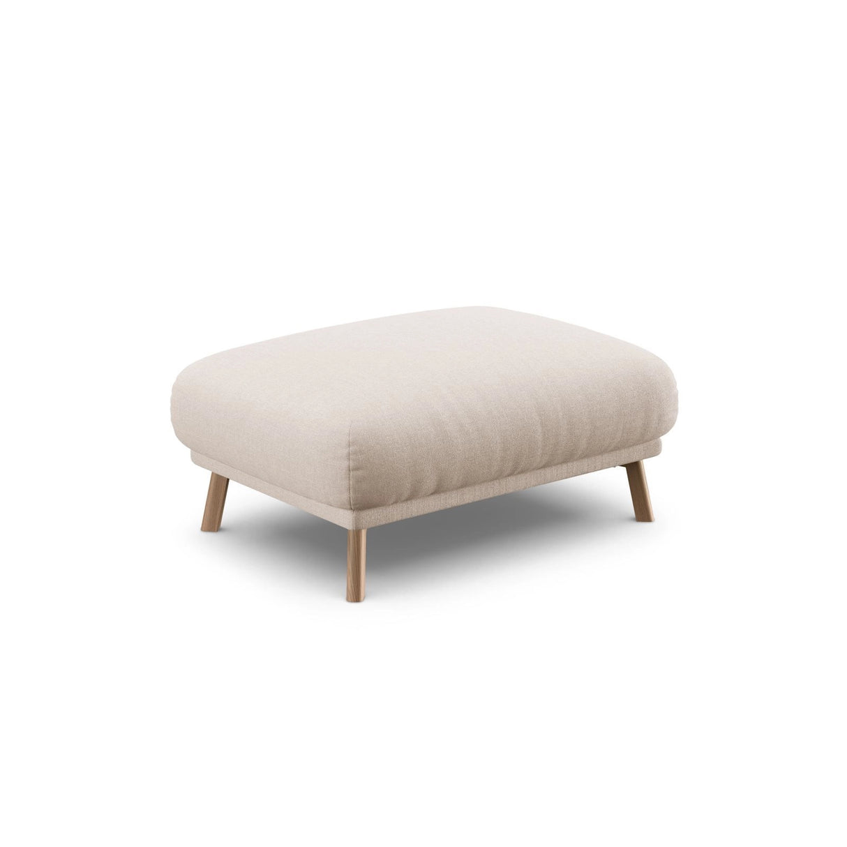 Naomi Pouf aus Samt oder Strukturstoff, 100x70 cm von Micadoni – Bild 4
