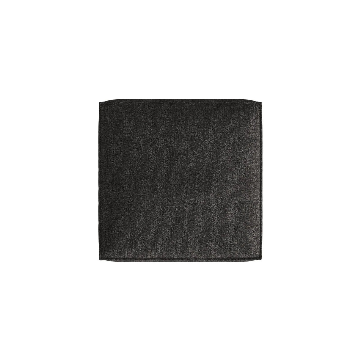 Nuria Pouf aus Boucle in Anthrazit (Monet Anthracite), 85x85 cm von Micadoni – Bild 3