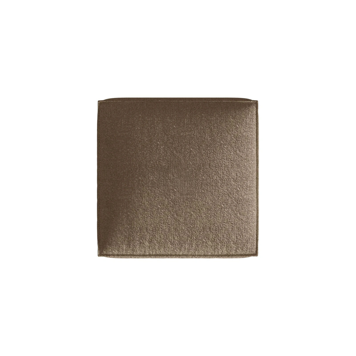 Nuria Pouf aus Boucle in Cappuccino (Monet Cappucino), 85x85 cm von Micadoni – Bild 3