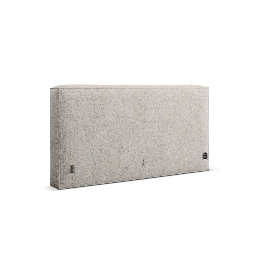 Olivia Kopfteil - passend zum Bett Simon - in Boucle oder Strukturstoff, für 180x200 cm - ZEN ZONE Furniture