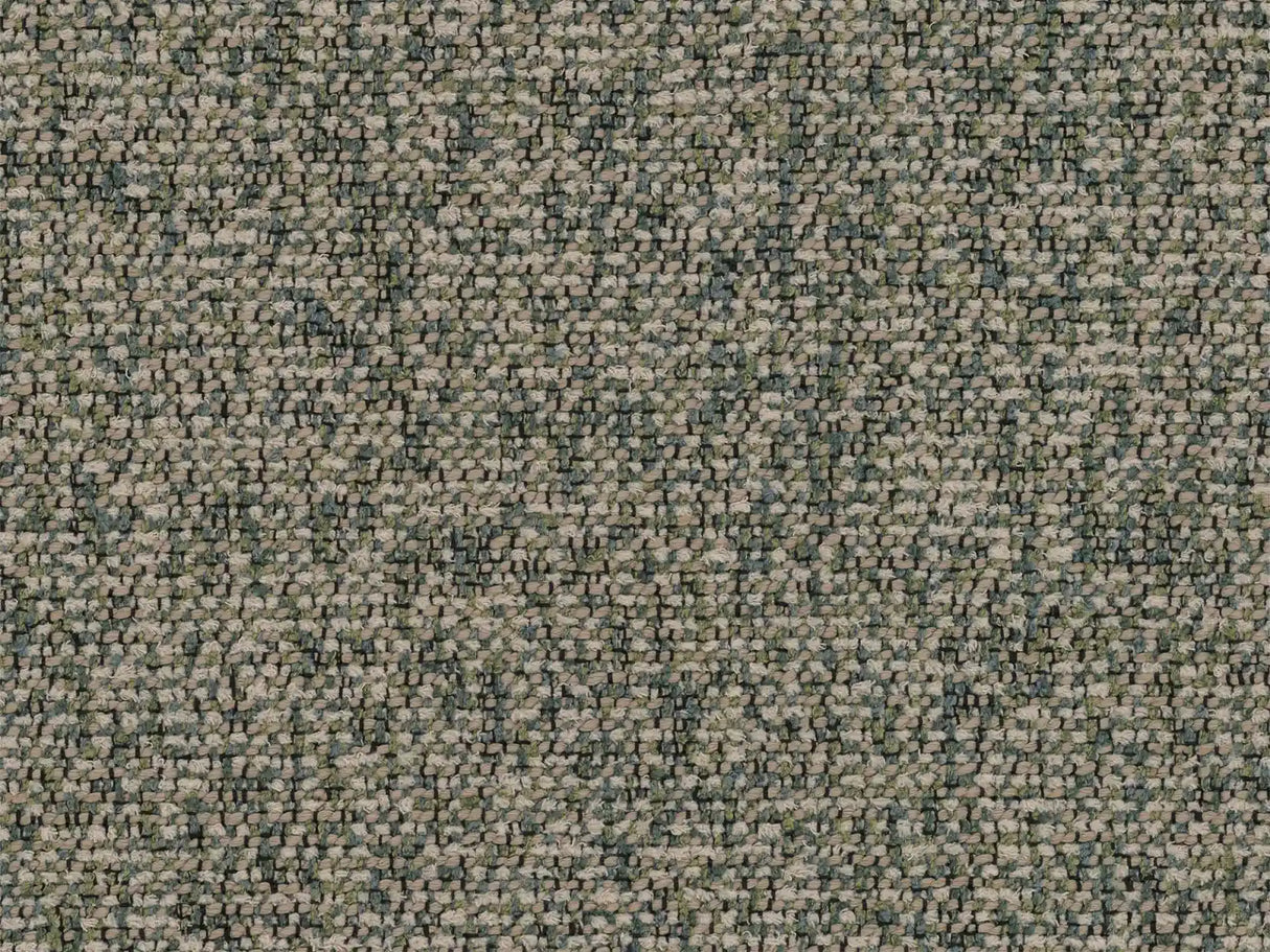 Olivia Kopfteil - passend zum Bett Simon - in Strukturierter Stoff (Pue33) in Moss Green Melange, für 180x200 cm von Micadoni – Bild 5