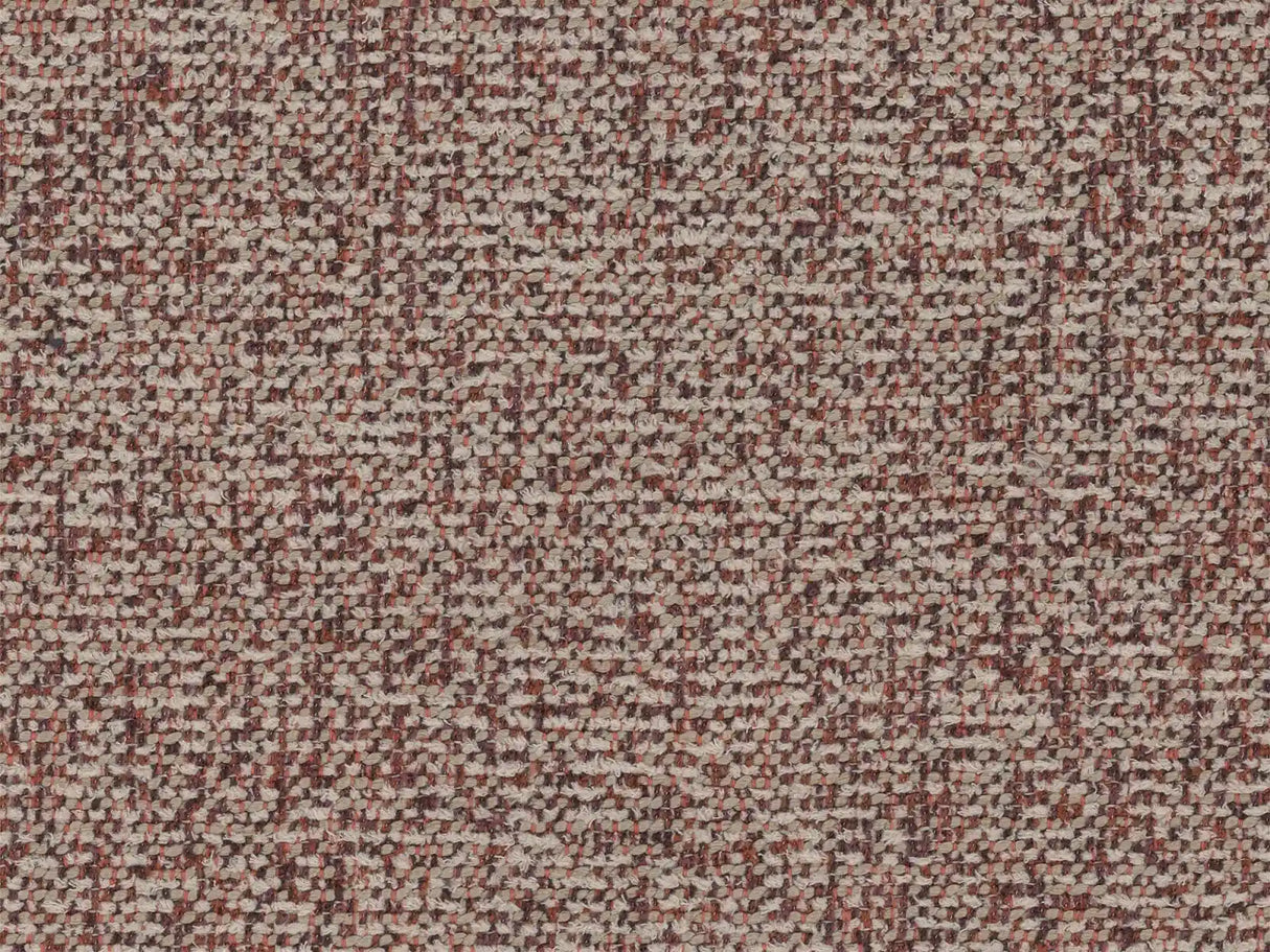 Olivia Kopfteil - passend zum Bett Simon - in Strukturierter Stoff (Pue68) in Pink Melange, für 200x200 cm von Micadoni – Bild 5