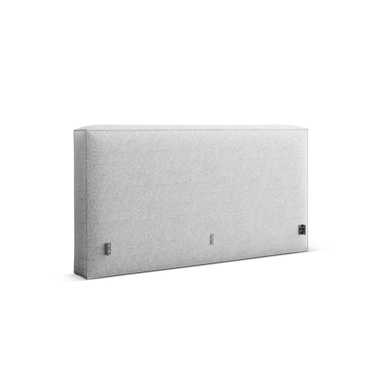 Olivia Kopfteil - passend zum Bett Simon - in Boucle oder Strukturstoff, für 200x200 cm - ZEN ZONE Furniture