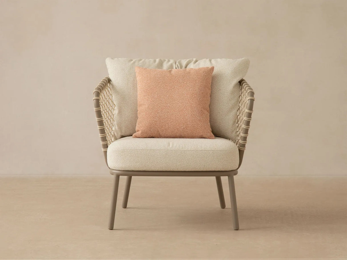 Outdoor Sessel Canar Beige 84x82x80 von Micadoni – Produktbild 3