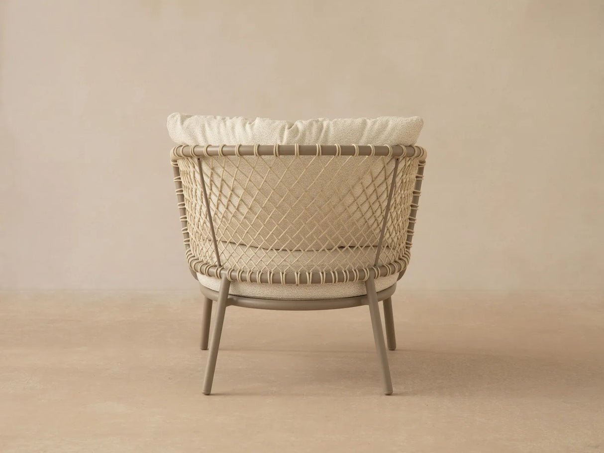 Outdoor Sessel Canar Beige 84x82x80 von Micadoni – Produktbild 5