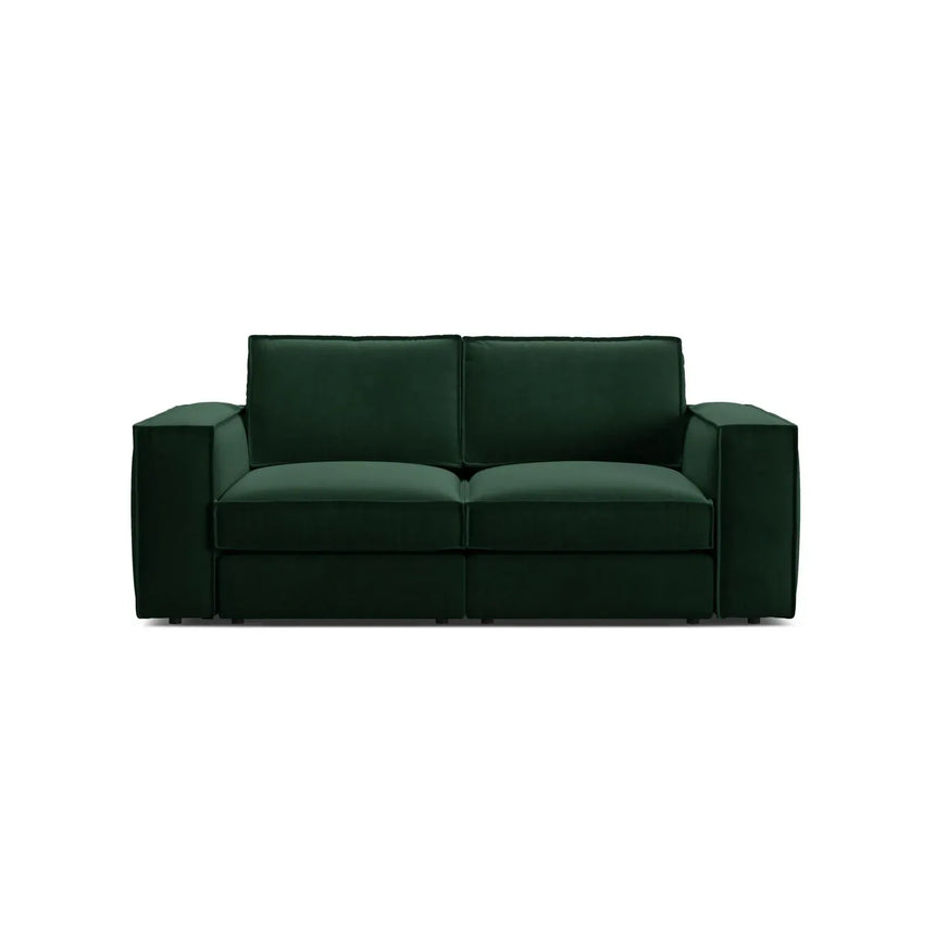 Pola 2-Sitzer Sofa aus Samt oder Strukturstoff, 206x103 cm - ZEN ZONE Furniture