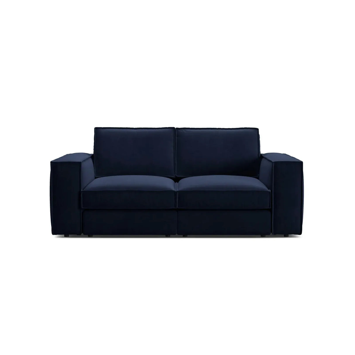 Pola 2-Sitzer Sofa aus Samt oder Strukturstoff, 206x103 cm - ZEN ZONE Furniture