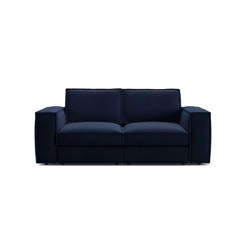Pola 2-Sitzer Sofa aus Samt oder Strukturstoff, 206x103 cm - ZEN ZONE Furniture