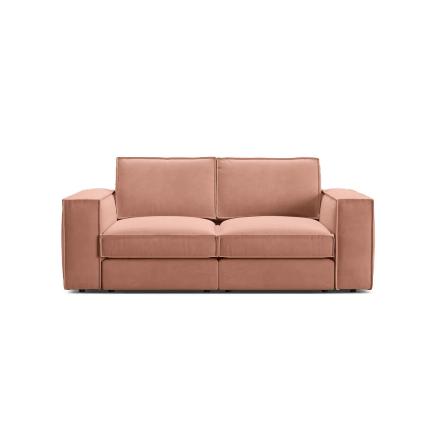 Pola 2-Sitzer Sofa aus Samt oder Strukturstoff, 206x103 cm - ZEN ZONE Furniture