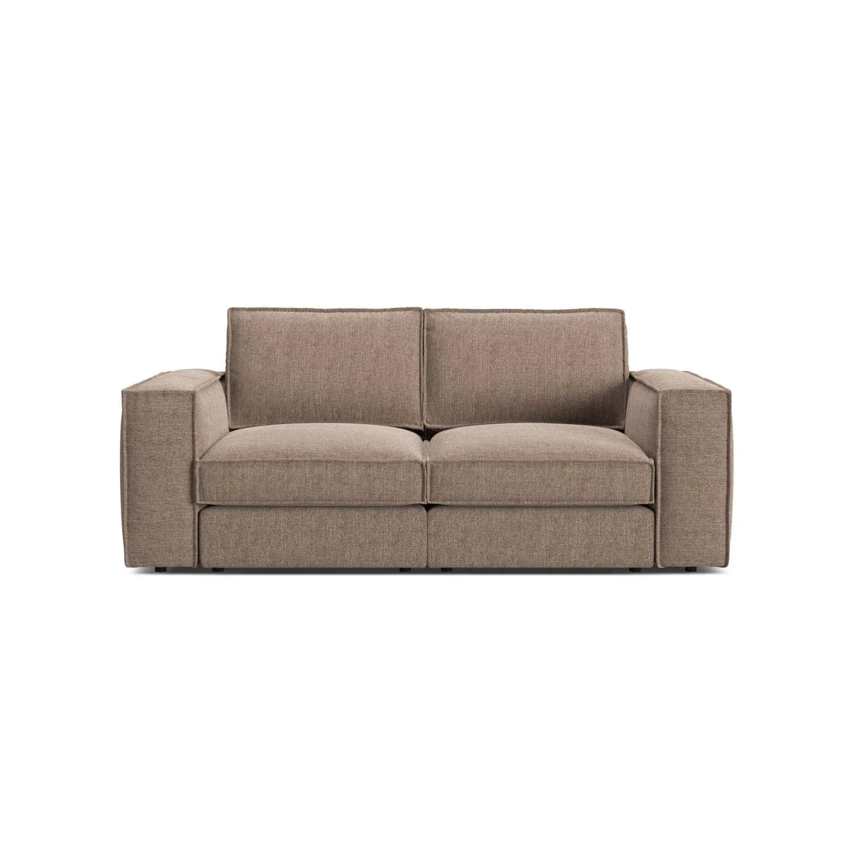 Pola 2-Sitzer Sofa aus Samt oder Strukturstoff, 206x103 cm - ZEN ZONE Furniture