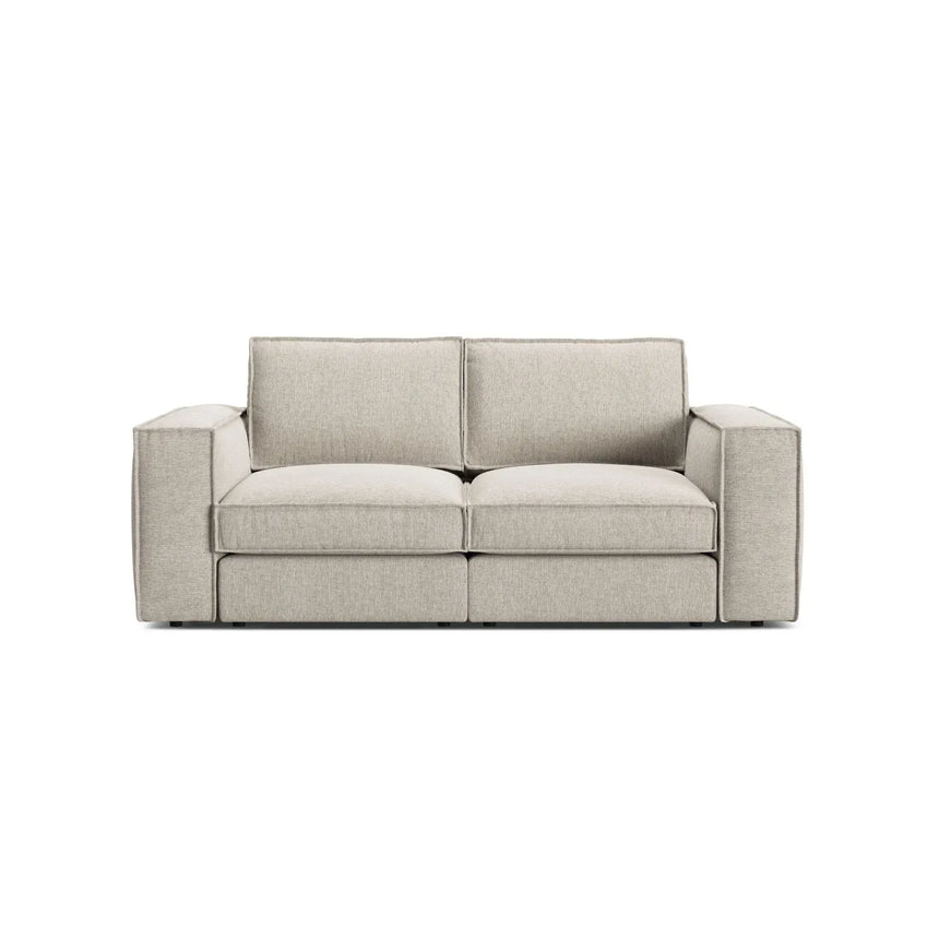 Pola 2-Sitzer Sofa aus Samt oder Strukturstoff, 206x103 cm - ZEN ZONE Furniture