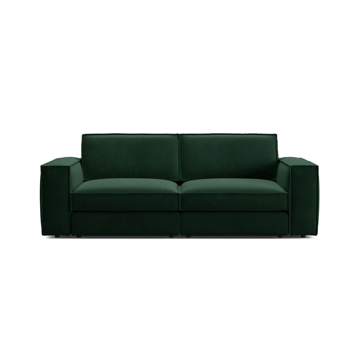 Pola 3-Sitzer Sofa aus Samt oder Strukturstoff, 236x103 cm - ZEN ZONE Furniture