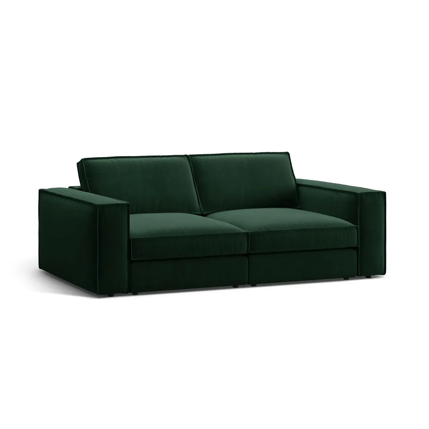Pola 3-Sitzer Sofa aus Samt oder Strukturstoff, 236x103 cm - ZEN ZONE Furniture
