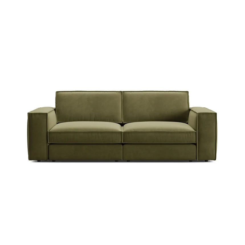 Pola 3-Sitzer Sofa aus Samt oder Strukturstoff, 236x103 cm - ZEN ZONE Furniture