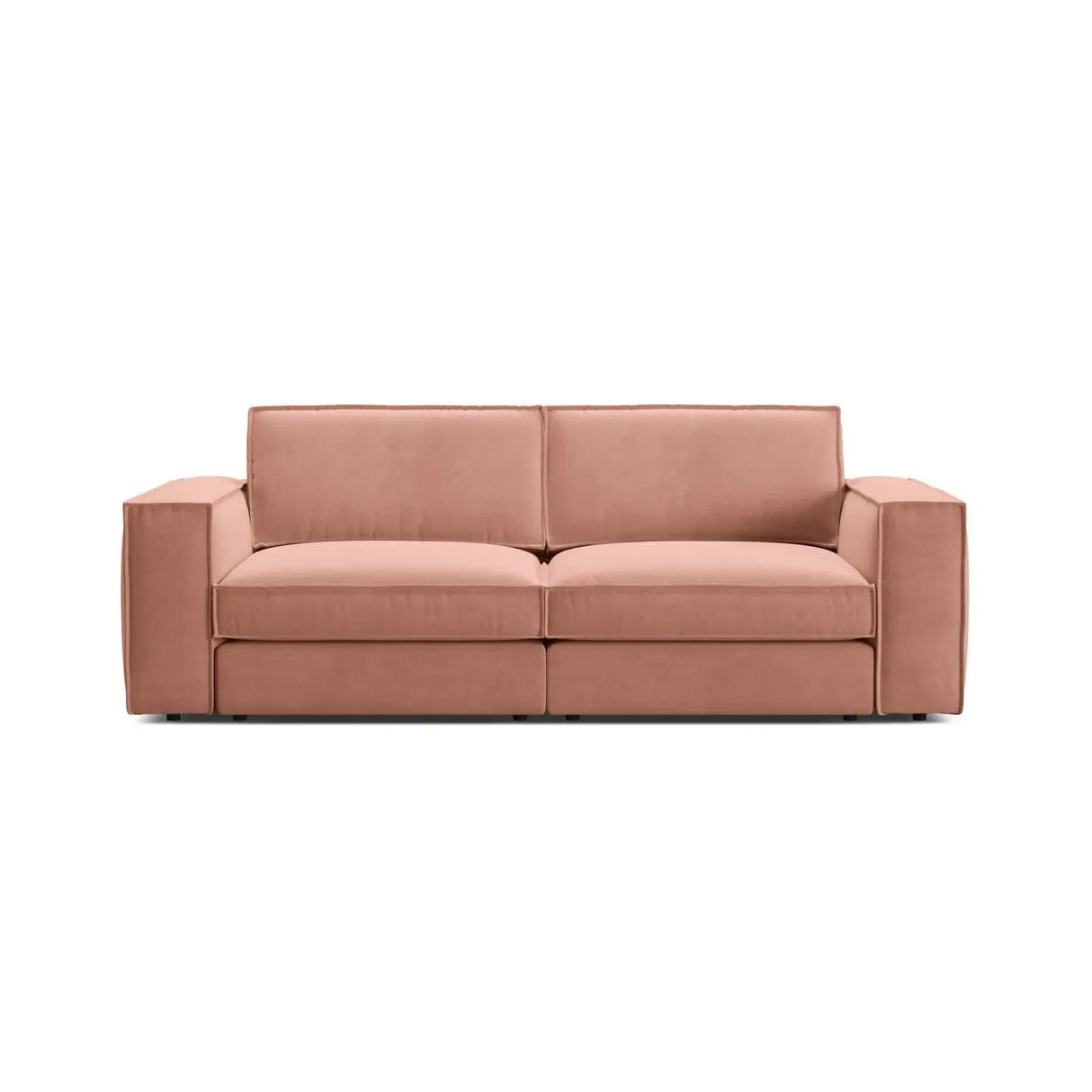 Pola 3-Sitzer Sofa aus Samt oder Strukturstoff, 236x103 cm - ZEN ZONE Furniture
