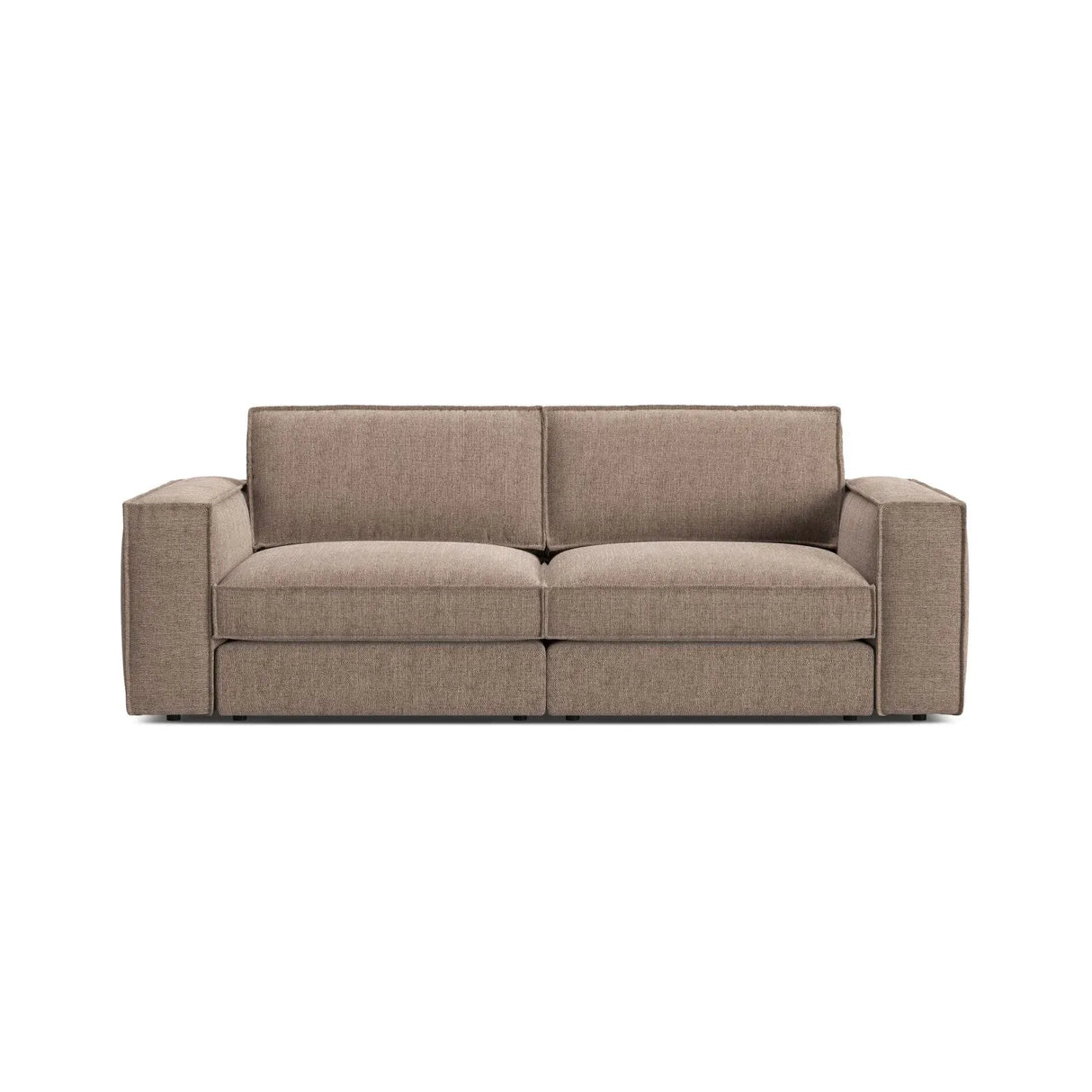 Pola 3-Sitzer Sofa aus Samt oder Strukturstoff, 236x103 cm - ZEN ZONE Furniture