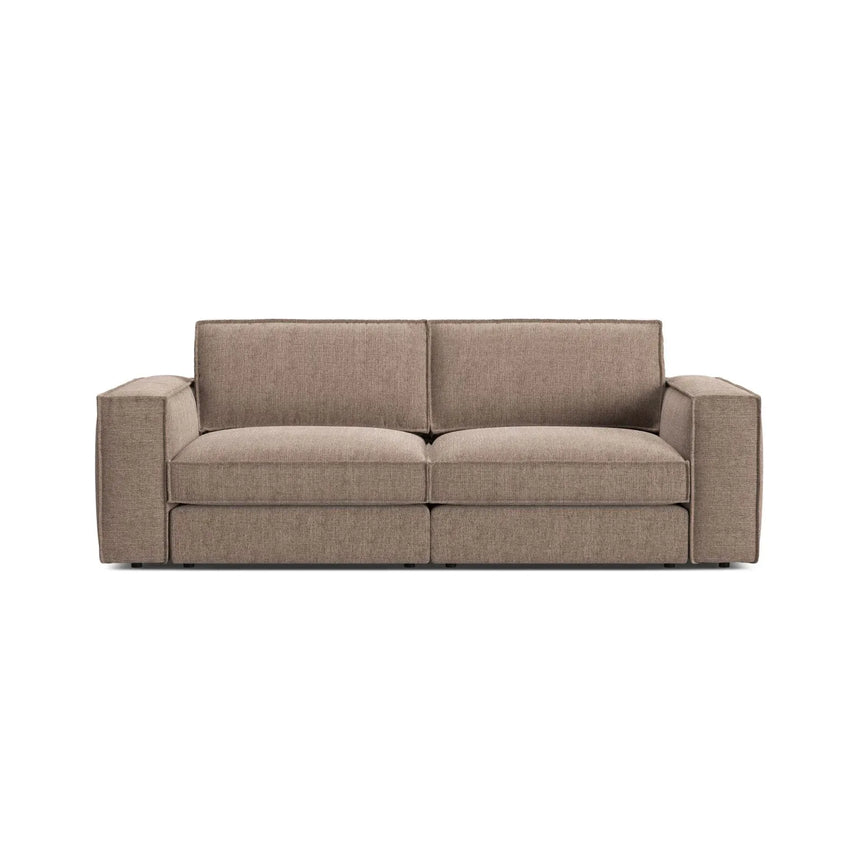 Pola 3-Sitzer Sofa aus Samt oder Strukturstoff, 236x103 cm - ZEN ZONE Furniture
