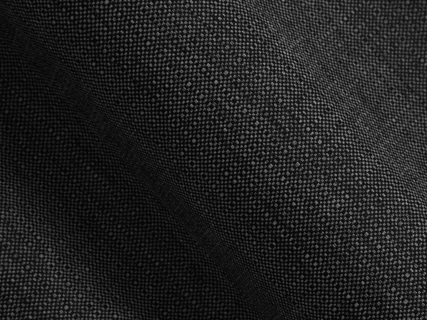Pola Modulares 1-Sitzer Sofa Sitzelement, Linke Seite, aus Strukturierter Stoff in Schwarz (BABEL BLACK), 103x103 cm von Micadoni – Bild 5